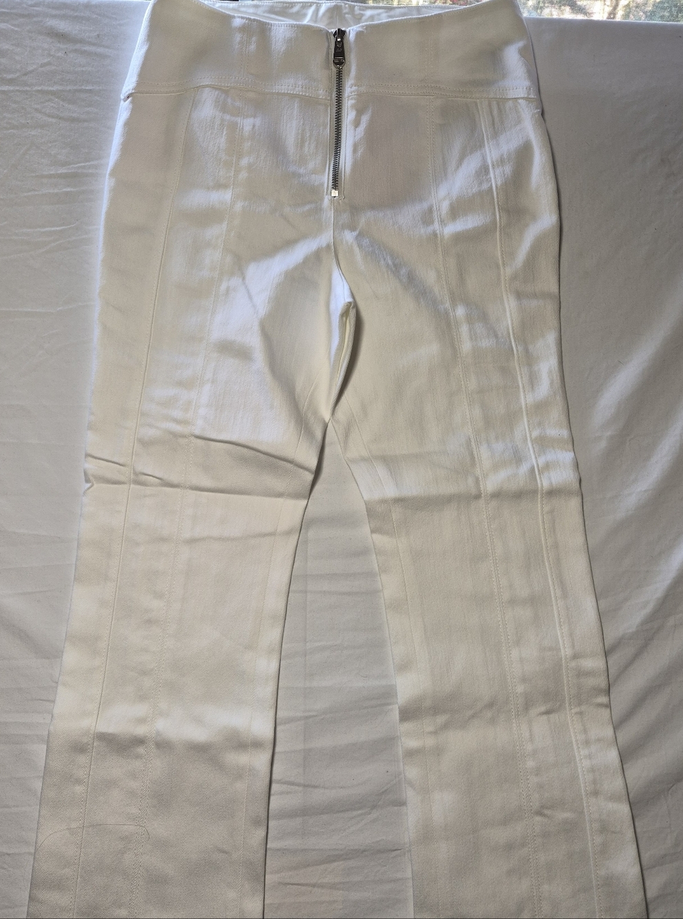 5a7 Cinq A Sept Loren Pant with Front Zip Size 6 NWT